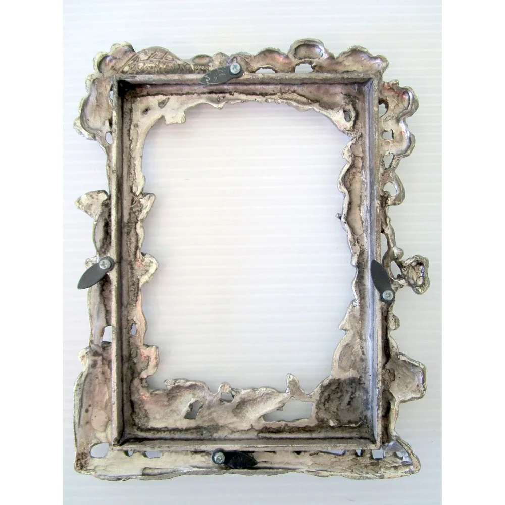 Arthur Court Safari Elephants Picture Frame 3.5
